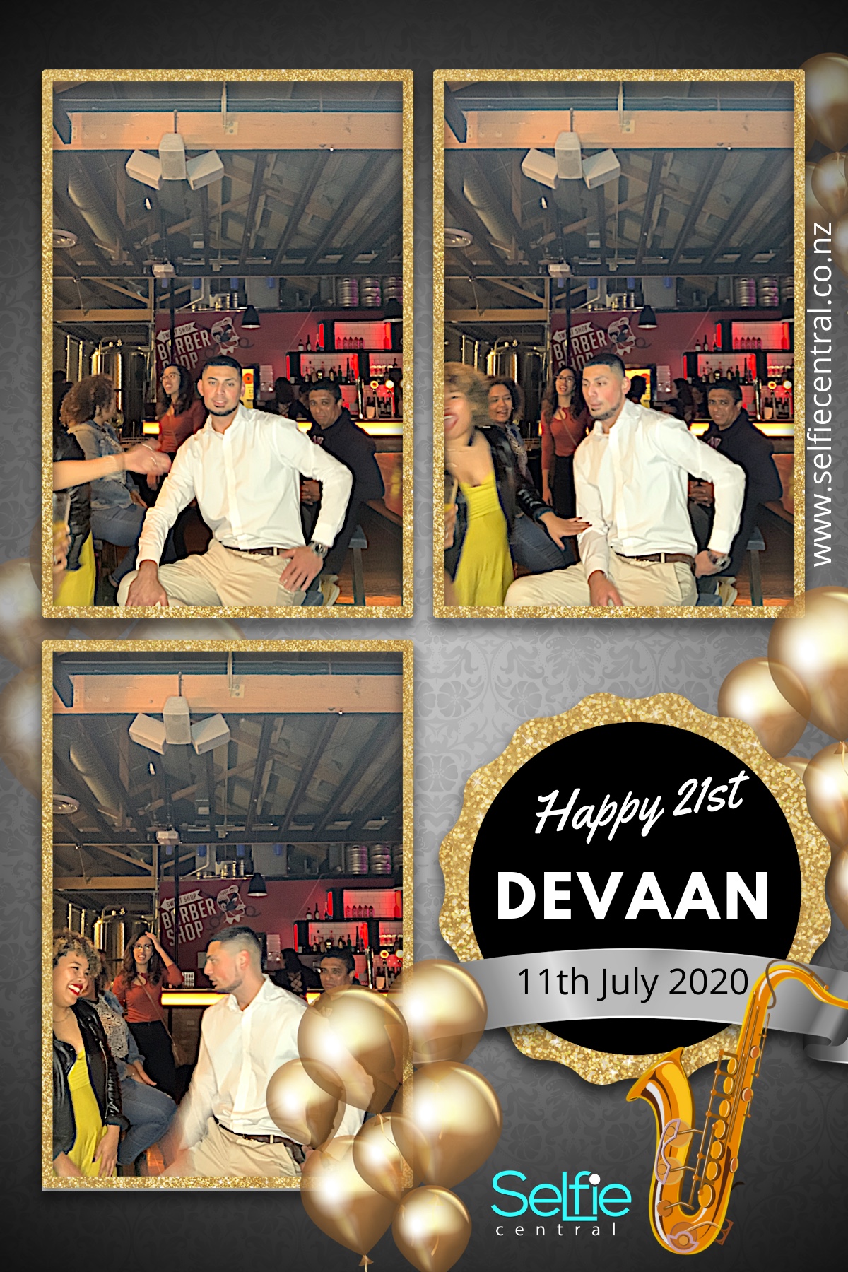 Happy 21st Devaan | View more photos from the event at gallery.photobooth.co.nz/u/SelfieCentral/Happy-21st-Devaan